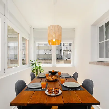 Whome Bright Modern In The Heart Of Alvalade * Lisbon