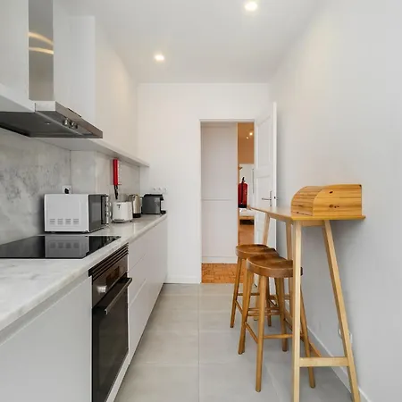 Lejlighed Whome Bright Modern In The Heart Of Alvalade Lisboa
