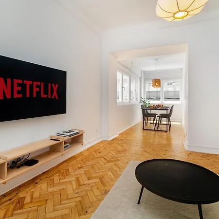 Lejlighed Whome Bright Modern In The Heart Of Alvalade Lisboa