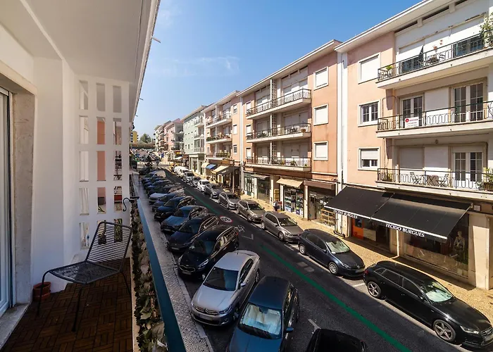 아파트 Whome Bright Modern In The Heart Of Alvalade