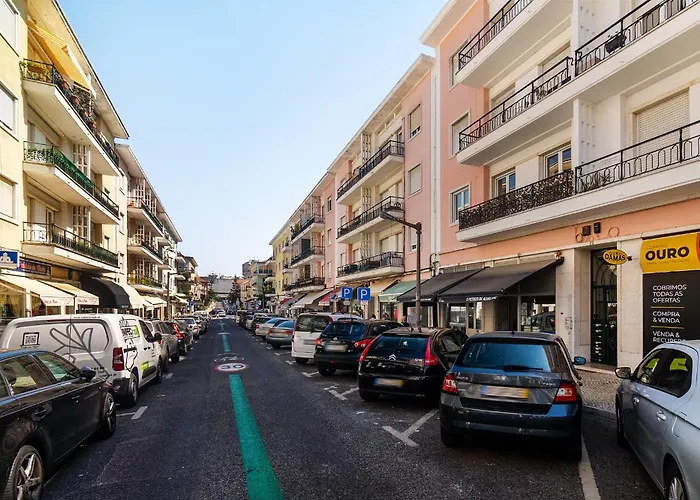 Whome Bright Modern In The Heart Of Alvalade *