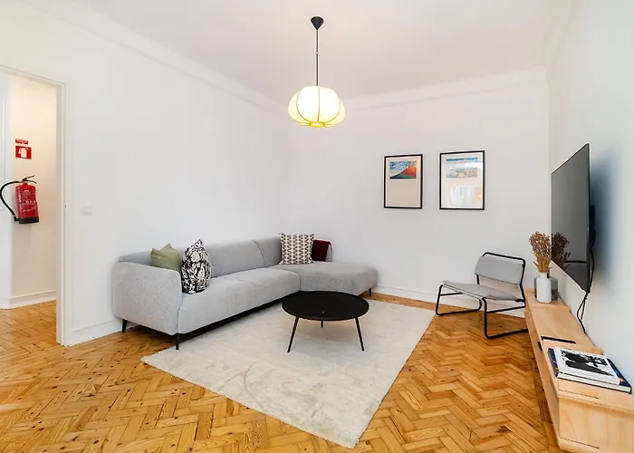 Whome Bright Modern In The Heart Of Alvalade * ליסבון