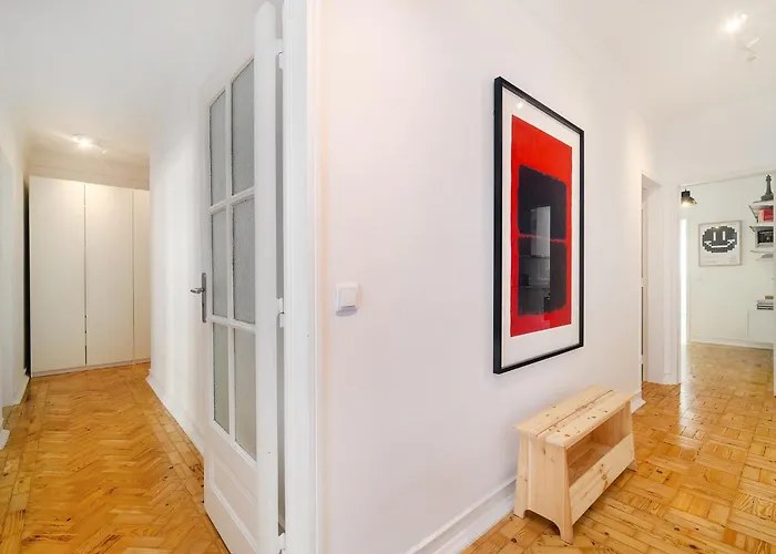 Whome Bright Modern In The Heart Of Alvalade דירה ליסבון
