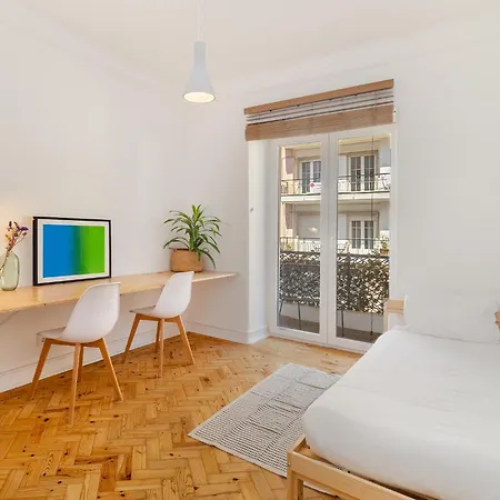 Whome Bright Modern In The Heart Of Alvalade Apartment Lisbon