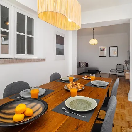 Whome Bright Modern In The Heart Of Alvalade Lisbon