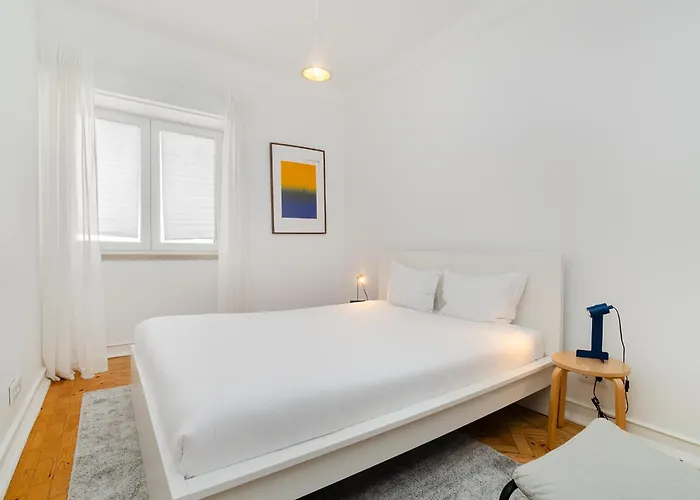 Apartamento Whome Bright Modern In The Heart Of Alvalade *
