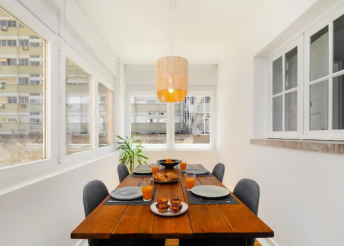 Whome Bright Modern In The Heart Of Alvalade * Lisboa