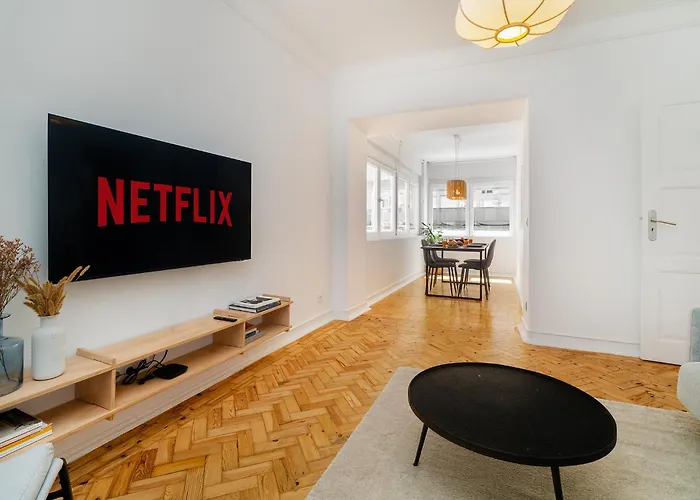 Apartamento Whome Bright Modern In The Heart Of Alvalade Lisboa